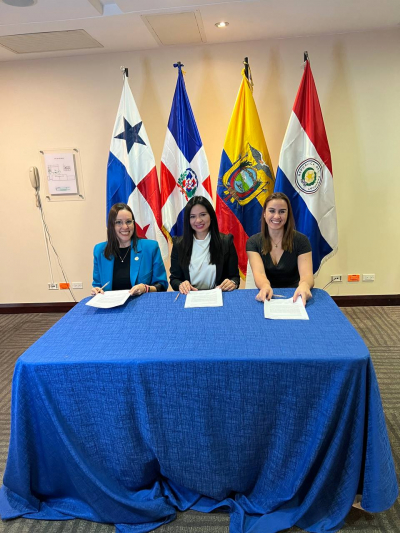 UIFs de República Dominicana, Ecuador, Paraguay y Panamá firman acuerdo de colaboración y cooperación